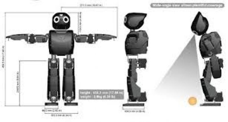 DARwIn robot humanoïde
