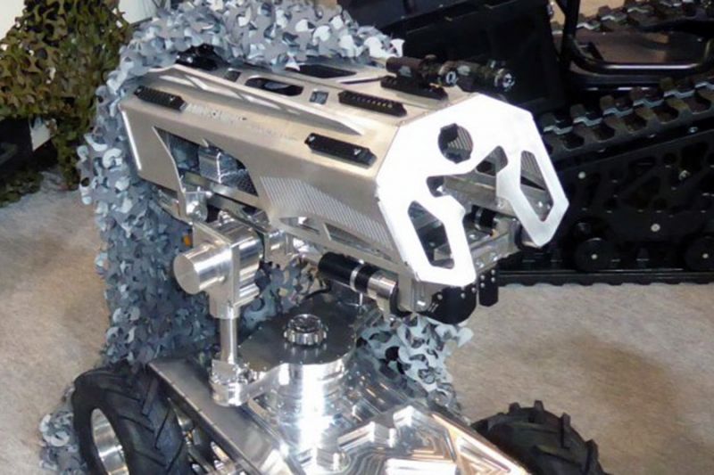 Robot militaire Snibot, un sniper pour neutraliser