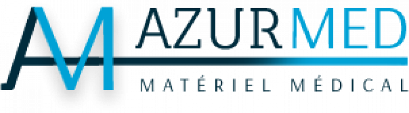 AzurMed Logo vente et location de matériel médical 